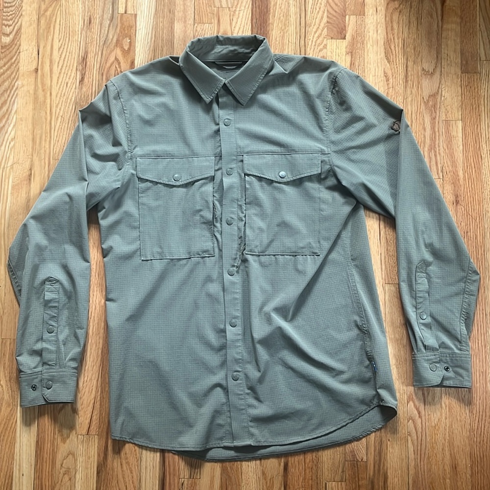 Fjallraven hiking shirt